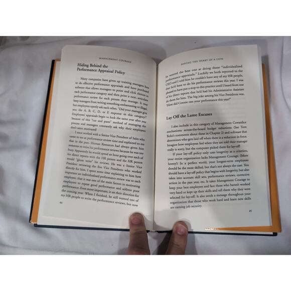 Management Courage, Having the Heart Of A Lion by Margaret Morford, Signed - Picture 4 of 6